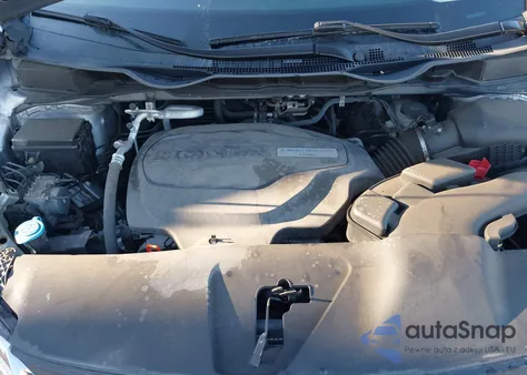 2019 Honda Odyssey Ex из США, поврежденный, VIN 5FNRL6H50KB074265